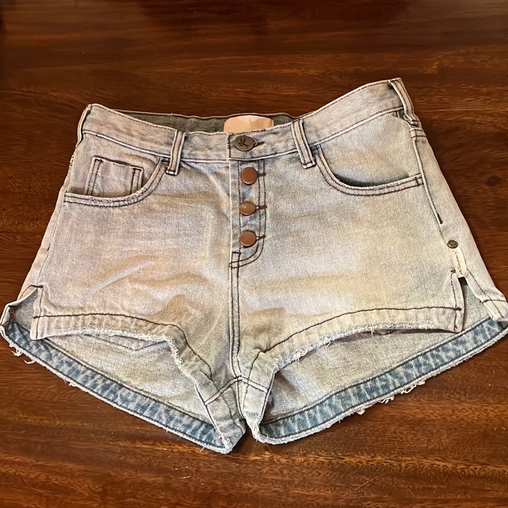 One Teaspoon Romeo Shorts